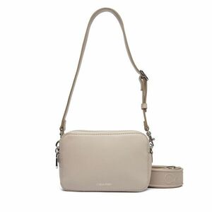 Táska Calvin Klein Webbing Double Strap Camera Bag LV04F3165G Bézs kép