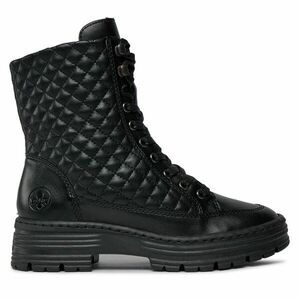 Bakancs Rieker X8501-00 Fekete kép