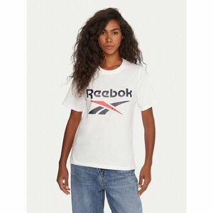 Reebok Póló RK25173CCW Fehér Regular Fit kép