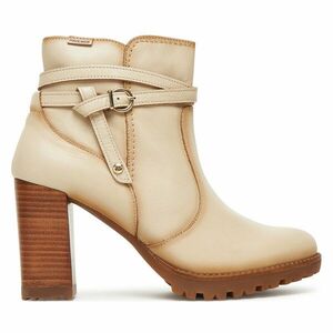 bézs bokacsizma kép