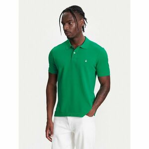 United Colors Of Benetton Pólóing 3089J3179 Zöld Regular Fit kép
