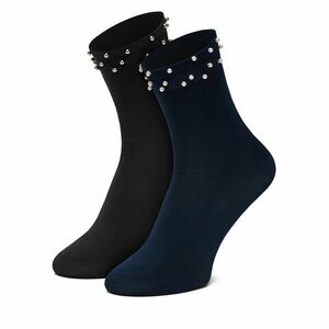 Hosszú zoknik Nine West KR_NW_PEARL_Z_SS25 (2 PACK) Színes kép