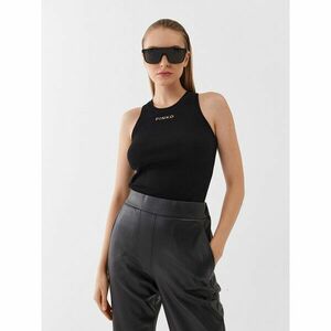 Pinko Felső 100822 A15E Fekete Regular Fit kép