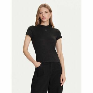 Guess Póló W5BP07 KCGM2 Fekete Slim Fit kép