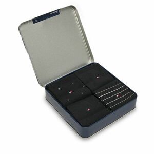 Hosszú zoknik Tommy Hilfiger 701235375 Fekete kép