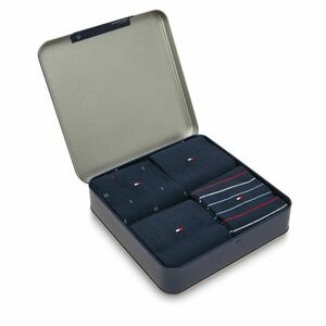 Hosszú zoknik Tommy Hilfiger 701235375 Sötétkék kép