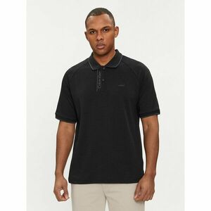 Calvin Klein Pólóing Logo Tape K10K112463 Fekete Regular Fit kép