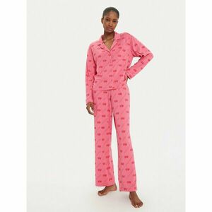 Juicy Couture Pizsama Estelle & Nolan JCLPJ224510 Rózsaszín Relaxed Fit kép