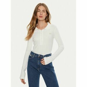 Calvin Klein Jeans Pólóing J20J224457 Fehér Slim Fit kép