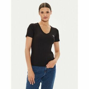 Calvin Klein Jeans Póló J20J223274 Fekete Regular Fit kép