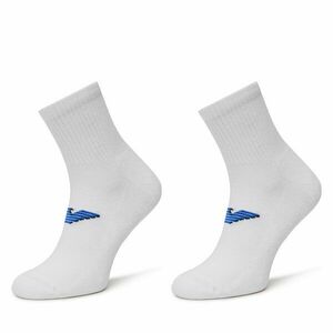 Rövid zoknik Emporio Armani EM000540 AF12299 M0082 Fehér kép