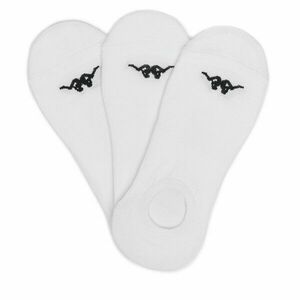 Titokzoknik Kappa KR_STAN_SS25 (3-PACK) Fehér kép