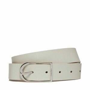 Női öv Calvin Klein Centre Bridge Buckle Belt 3.0 K60K611920 Fehér kép