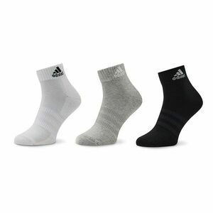 Rövid zoknik adidas Cushioned Sportswear Ankle Socks 3 Pairs IC1281 Szürke kép