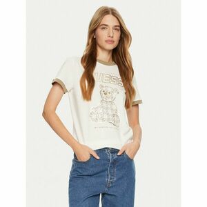 Guess Póló V4BI02 K8FQ4 Ekru Regular Fit kép