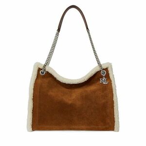 Táska LAUREN RALPH LAUREN Large Bradley 431980180001 Barna kép