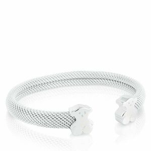 Karkötő TOUS Mesh 1003962070 Ezüst kép