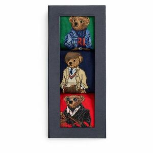 Hosszú zoknik Polo Ralph Lauren 449P04717001 Színes kép