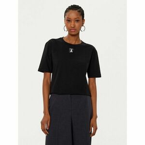 Patrizia Pepe Póló 8M1612/J089-K103 Fekete Regular Fit kép