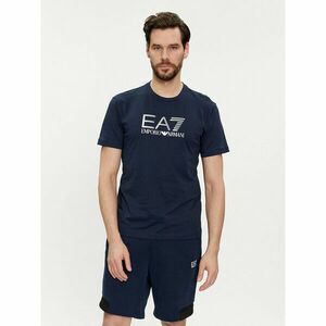 EA7 Emporio Armani Póló 3DPT71 PJM9Z 1554 Sötétkék Regular Fit kép