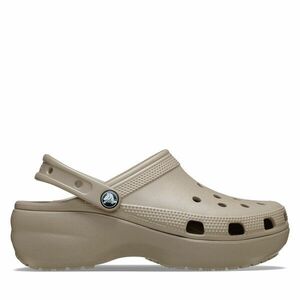 Papucs Crocs Classic Platform Clog 206750 Bézs kép