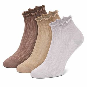 Hosszú zoknik Nine West KR_NW_LETIZIA_Z_SS25 (3 PACK) Színes kép