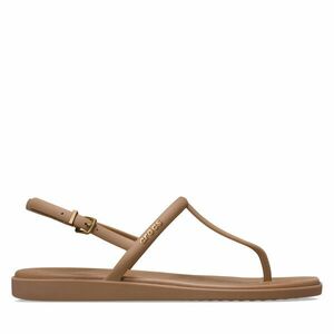 Szandál Crocs Miami Thong Flip 209793 Barna kép