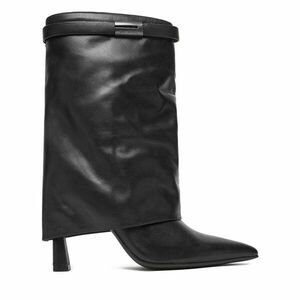 Bokacsizma Eva Minge EO-DULCE-GLC8537C-8.5-722-2 Fekete kép