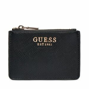 Bankkártya tartó Guess Laurel II Slg SWZG74 59505 Fekete kép