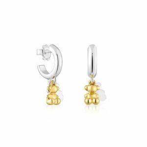 Fülbevaló TOUS Bold Bear 1004448700 Ezüst kép