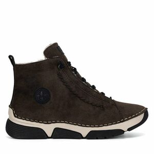 Bakancs Rieker 45912-25 Barna kép