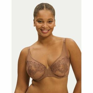 Simone Pérèle Melltartó alsó huzallal Saga 15C319 Barna kép