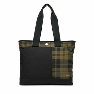 Táska Barbour Mya Patchwork LBA0484BK11 Fekete kép
