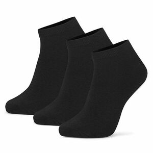 Rövid zoknik Gino Rossi 3MB-001-AW24 (3-pack) Fekete kép
