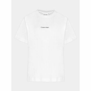 Calvin Klein Curve Póló Inclusive Micro Logo K20K203712 Fehér Regular Fit kép
