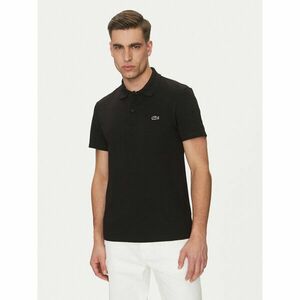Lacoste Pólóing DH5522 Fekete Regular Fit kép