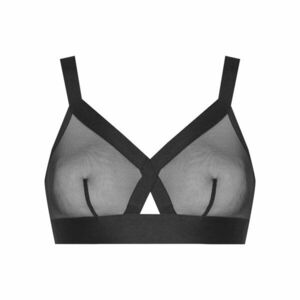 DKNY Varrásmentes melltartó DK4084 Fekete kép