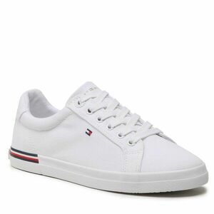 Teniszcipő Tommy Hilfiger Essential Stripes Sneaker FW0FW06954 Fehér kép
