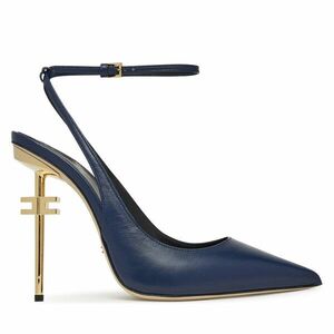 Magassarkú Elisabetta Franchi SA-26B-51E2 Sötétkék kép