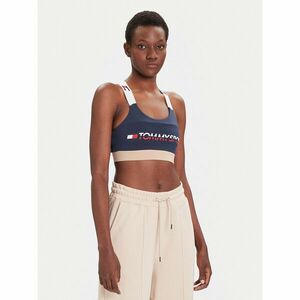 Tommy Sport Melltartó felső S10S100199 Sötétkék kép