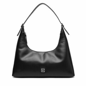 Táska Calvin Klein Emblem Hw Lthr Shoulder Bag LV04F3262G Fekete kép