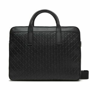 Laptoptáska Calvin Klein Emblem Emboss Commuter LV04D3265G Fekete kép