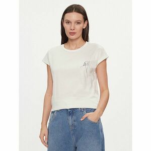 Vero Moda Póló 10298088 Fehér Box Fit kép