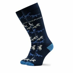 Hosszú zoknik Horka Riding Shoks 145450 Sötétkék kép