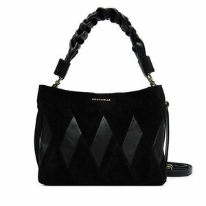 Táska Coccinelle T66 Boheme New Geomet Patch E1 T66 58 01 01 Fekete kép