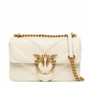 Táska PINKO Love One Mini Light Dc. Al 25-26 PLTT 104550 A2OS Ekru kép