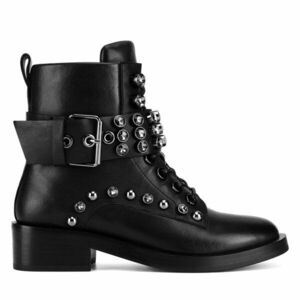 Bakancs Eva Minge ASMA-5266A-12A Fekete kép