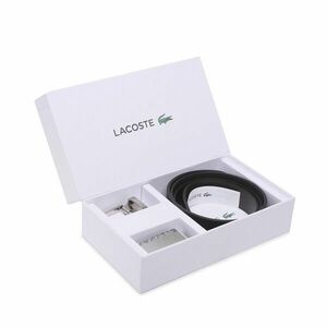Férfi öv Lacoste RC4060 Fekete kép