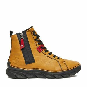 Bakancs Rieker CEO-55024-68 Sárga kép