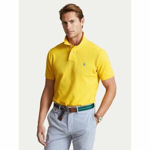 Polo Ralph Lauren Pólóing Core Replen 710795080 Sárga Slim Fit kép